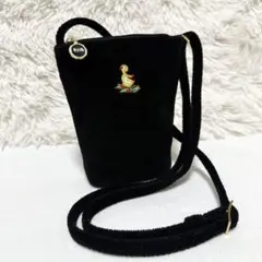 美品 フェイラー ミニ ショルダーバッグ 裏 ハイジ ブラック WEB限定 完売