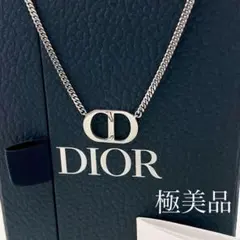 極美品 ディオール dior 925 CD ネックレス シルバー ON582のサムネイル