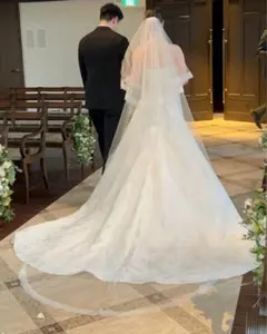 【美品】トリートドレッシング ウェディング ロングベール