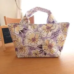 ミニトートバッグ ハンドメイド