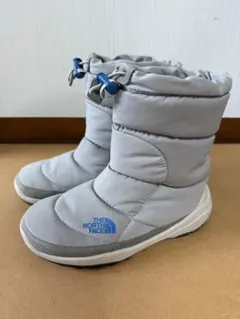 ザノースフェイス　ヌプシブーティー　23cm グレー