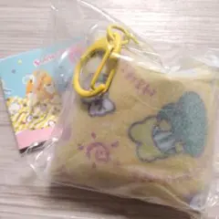 サンリオ　み〜つけた！ミニスクエアケースキーホルダー　けろっぴ