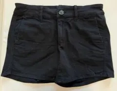 AMERICAN EAGLE OUTFITTERS ショートパンツブラックUS4