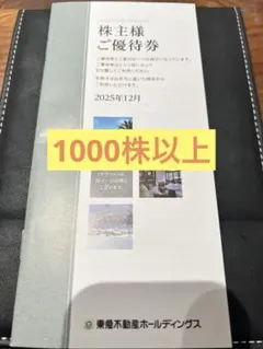 東急不動産　優待券