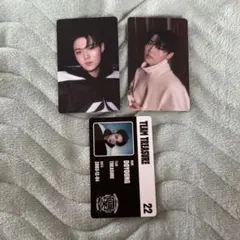 ドヨン シーグリ トレカ 2025 TREASURE