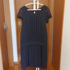 【UNTITLED】半袖 膝丈ワンピース 2