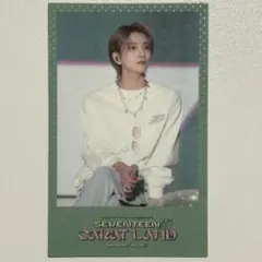 SEVENTEEN CARAT LAND 特典 ポラロイド ジョシュア トレカ