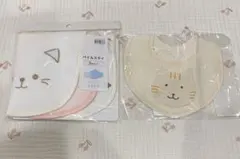 【3,800円】ベビー スタイ 4枚セット パイルスタイ　オーガニックコットン