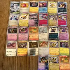 ポケモンカードセット（サンダース・リザードン含む）　27枚　まとめ売り