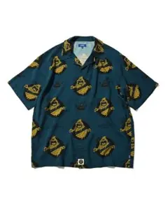 LFYT × GRINDLODGE アロハシャツ　グラインドロッヂ