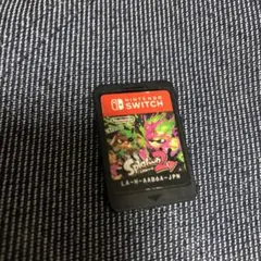 Splatoon 2 Nintendo Switch ゲームカード