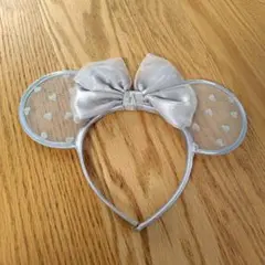 ディズニー カチューシャ グレーレース