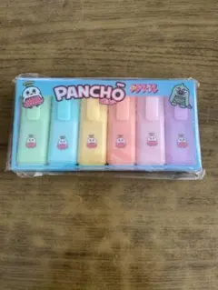 PANCHO カラフルマーカー 6本セット