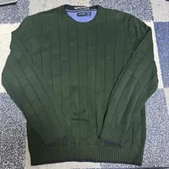 NAUTICA ダークグリーン XL セーターのサムネイル