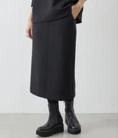 新品】ELENDEEK フォーレザーレギンス フェイクレザー 黒 サイズ1