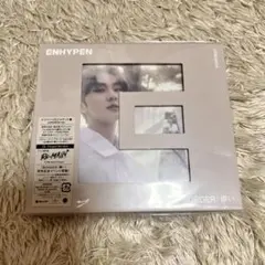 ENHYPEN BORDER:儚い CD ジョンウォン ソロジャケ