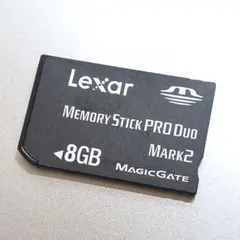 Lexar Memory Stick PRO Duo 8GB MARK2