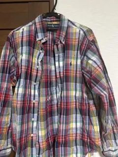 ラルフローレン Classic Fit チェックシャツ LLのサムネイル
