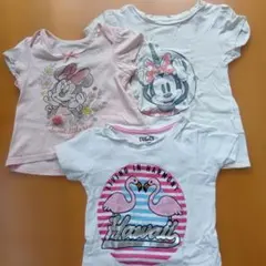 【3点価格】半袖Tシャツ　2歳〜4歳　90 100 110