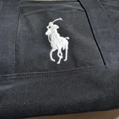 Polo Ralph Lauren ブラック トートバッグ
