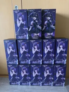 プライズフィギュア BiCuteシリーズ アルベド 喜多川海夢 黒江雫 16個