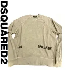 DSQUARED2 アースカラー　トレーナー レイヤードトップス