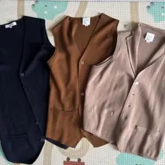 ベストセット（ネイビー・ブラウン・ベージュ）