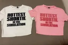 shein Tシャツ 2枚セットのサムネイル