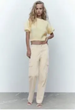 ZARA ニットセーター美品