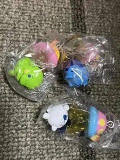 たまごっち　UFOスイング　ガチャガチャ　みみっち　くちぱっち　ぎんじろっち