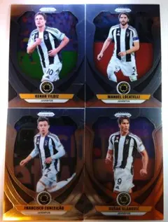 CWC JUVENTUS 4枚