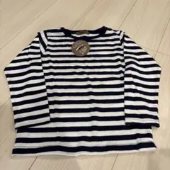 110 トップス　ボーダー　Tシャツ　長袖