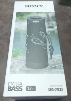 ☆未使用品☆極美品 SONY ワイヤレススピーカー SRS-XB402G 231 - メルカリ