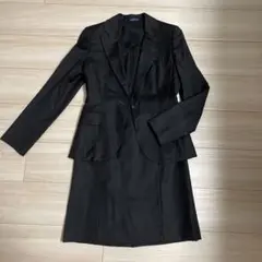 ロペ　ROPE スーツ  ジャケット　スカート　黒のサムネイル
