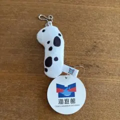新品⭐︎未使用　海遊館　チンアナゴ　ぬいぐるみキーホルダーのサムネイル