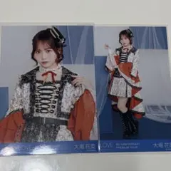 大場花菜　生写真　セミコン