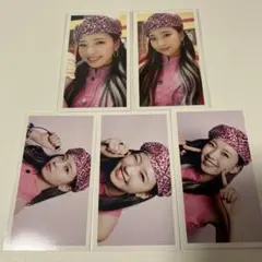 NiziU マユカ トレカ 5枚セット まとめ売り