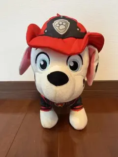 パウパトロール ぬいぐるみ マーシャル　約30cm