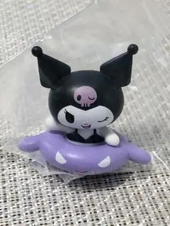 サンリオキャラクターズ みんなでプールフィギュア クロミ ガチャ