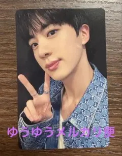 2025年最新】bts jin トレカの人気アイテム - メルカリ