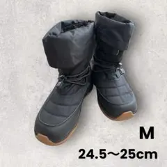 MITSUUMAスノーブーツ ブラック　M24.5〜25cm