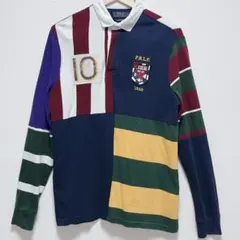 POLO RALPH LAUREN キッズ トレーナー ホワイト 比翼ボタン - メルカリ