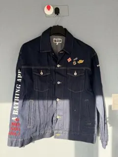 A BATHING APE デニムジャケット M 未使用　当時品 A BATHING APE（Gジャン/デニムジャケット）のフリマアイテム一覧