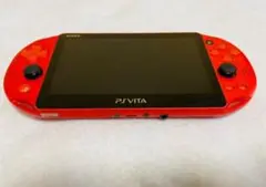 PS Vita 本体 レッド