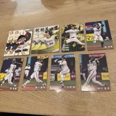 カルビープロ野球チップス2025 オリックスバファローズ