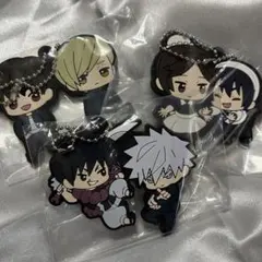 呪術廻戦　ラバーマスコット　バディコレ　第四弾　懐玉・玉折