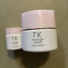 MENARD TK ミニボトル3点セット、マッサージクリーム、クリーム - メルカリ