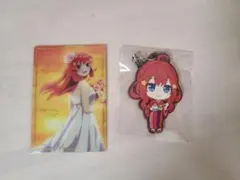 五等分の花嫁 中野五月 ウエハース ラバスト