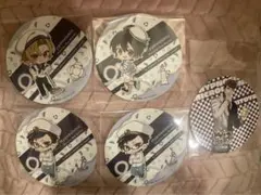 ヒプマイ　コースター　コラボカフェ　ムビカフェ　スイパラ　ヒプノシスマイク　特典