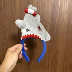 【新品】USJ ジョーズ カチューシャ